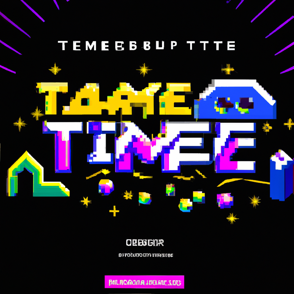 NightArcade hero — neon silhouettes and arcade UI