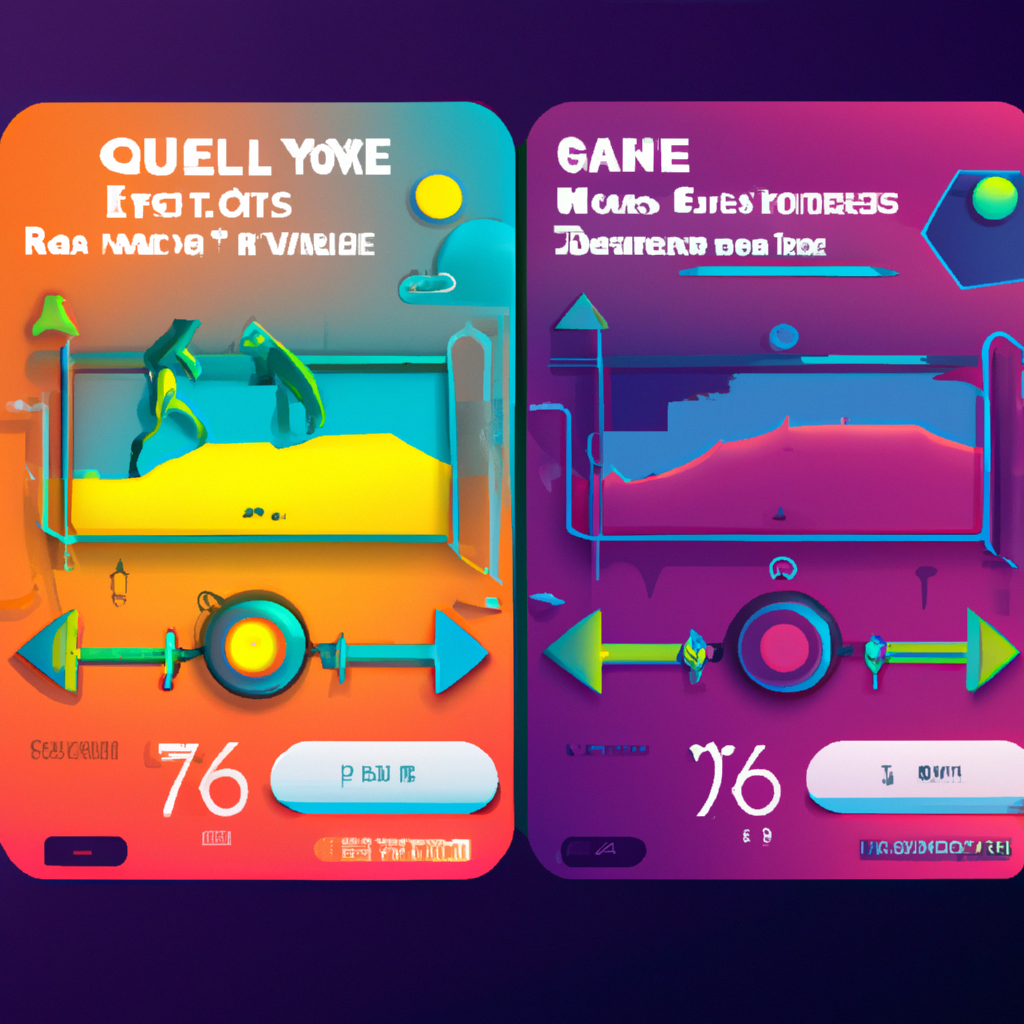 Gameplay snapshot — tight duel scene